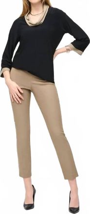 Joseph Ribkoff Ajuste Slim Fit Pant In Java