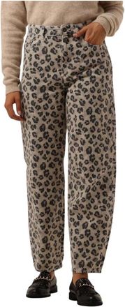 By-Bar Amsterdam Dames, Jeans, Bruin, Maat: XS