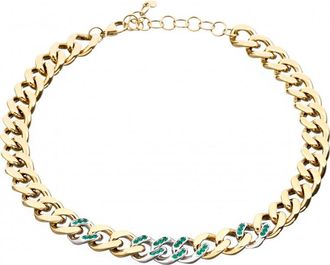 Chiara Ferragni Womens J19AUW47 Ladies Necklace - Gold - One Size