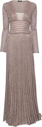 Missoni Sequin-embellished Pleated Maxi Dress
