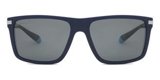 Montana Eyewear MP197 Polarized MP197D Mens Sunglasses Blue Size 55