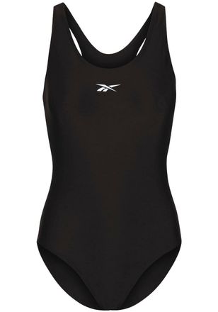 Reebok Badeanzug REEBOK Adelia, Damen, Gr. XS, N-Gr, schwarz, Obermaterial: 80% Polyamid, 20% Elasthan. Futter: 100% Polyester, Badeanz&uuml;ge Badeanzug, Racer-B