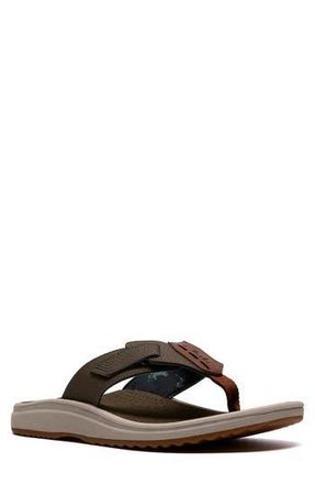 Clarks Breeze Sandal in Green Combi at Nordstrom Rack, Size 10