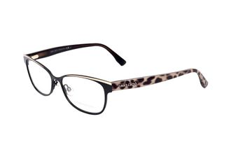 Jimmy Choo London JC147 0PWN 00 Animalier Dark Brown 52mm