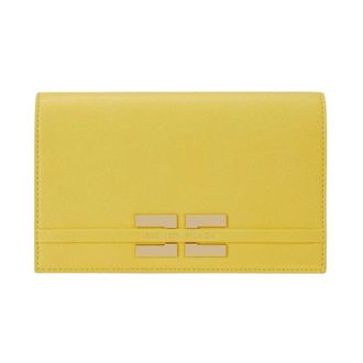 Elisabetta Franchi Cross Body Bags, female, Yellow, Size: ONE SIZE Pochette