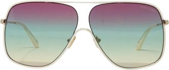 Tom Ford FT0841 28Z Brady Gold Sunglasses
