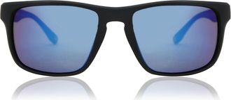 Montana Eyewear SP314 Polarized SP314C Mens Sunglasses Black Size 58