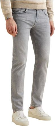 Vanguard Heren, Jeans, Grijs, Maat: W35 L32