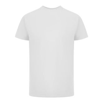 Palm Angels Korte Mouwen T-shirt in Wit
