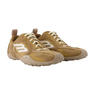 Balenciaga Womens Monday Ultra Sneaker Beige Calfskin