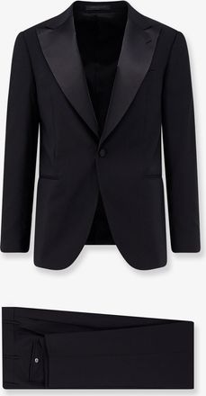 Corneliani Smoking in lana vergine e mohair - CORNELIANI - gender_Man