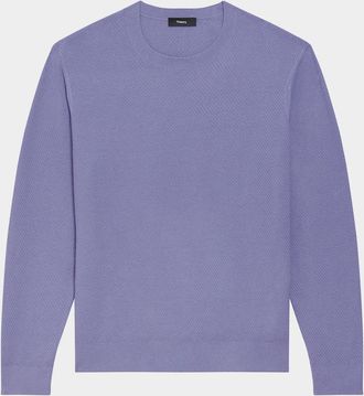 Theory Men & apos;s Riland Jacquard Crewneck Sweater