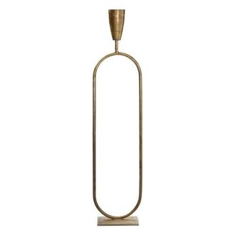 Tag Large Gold Iron Trumpet Taper Candle Holder for Everyday Use at Nordstrom