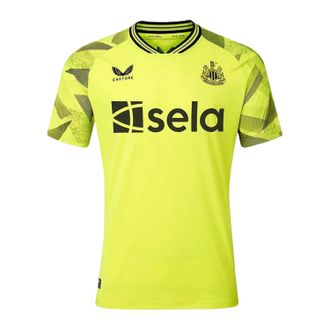 Castore Dames Newcastle United FC Shirt (Limoengroen)
