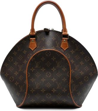 Louis Vuitton 2001 pre-owned Ellipse PM handtas met monogram - Bruin
