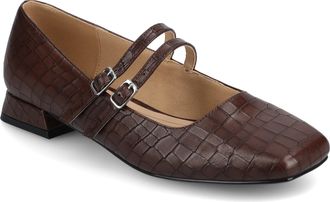 Journee Collection Journee Womens Gredah, Mary Jane Medium and Wide Width Dress Flats