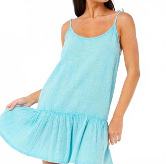 Rip Curl Classic Surf Cover Up Ii In Electric Blue