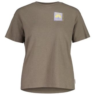 Maloja Sch&ouml;ntalM. T-Shirt f&uuml;r Damen | braun