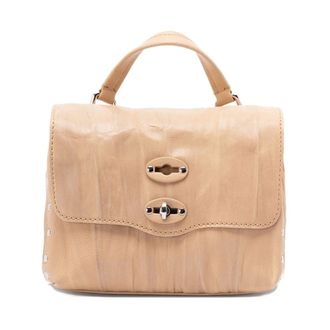 Zanellato Handbags, female, Beige, Size: ONE SIZE Elegant Beige Handbag