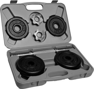 Softee Kit Mancuerna 10kg