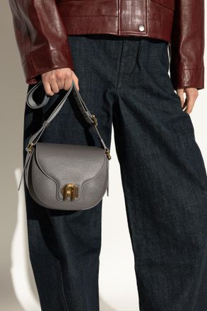 Furla Shoulder Bag Lotus Mini, Womens, Grey