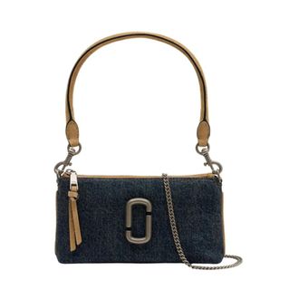 Marc Jacobs The Pochette - Dames - Schoudertassen - Blauw - ONE Size - Katoen - Tassen