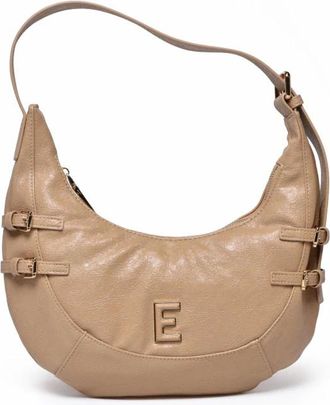 Ermanno Scervino Tassen, Dames, Beige, ONE Size, Hobo
