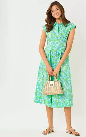 Lilly Pulitzer Tonya Midi Shirtdress