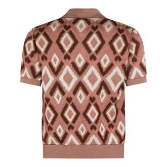 PIACENZA 1733 Mens T-Shirts And Polos Rosa Se Co