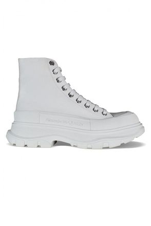 Alexander McQueen Alexander MC Queen Sneakers treten Slick auf