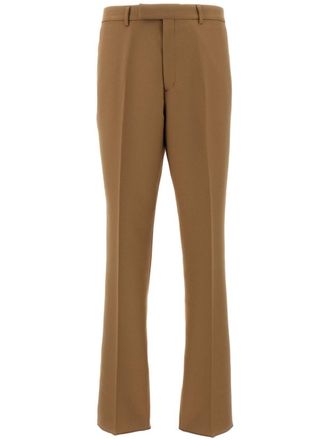 Gucci tailored wide-leg trousers - Brown