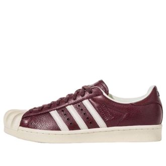 adidas x Thug Club Superstar Vintage Burgundy JS1908
