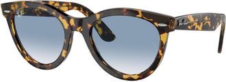 Ray-Ban RB2241F Wayfarer Way Asian Fit 13323F Mens Sunglasses Tortoiseshell Size 54