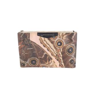 Givenchy Pre-owned Clutches, female, Brown, Size: ONE SIZE Pre-owned Pochette Femme