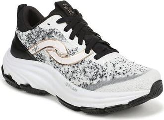 Ryk&auml; Dedicate Xtra LX Walking Sneaker in White Black at Nordstrom, Size 9.5
