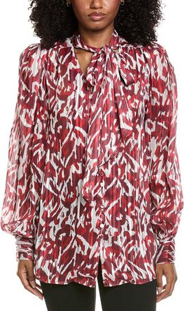 Beulah Printed Blouse