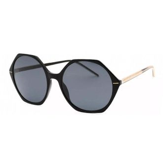 HUGO BOSS BOSS 1585/S 07C5 IR Black/Dark Grey