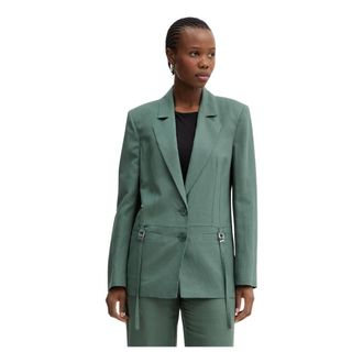 Patrizia Pepe Mujer, Chaquetas, Verde, Talla: L