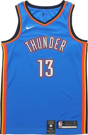 Nike NBA SW Fan Edition Team limited Jersey 2019-20 Season Thunder George No. 13 Blue AV4955-404