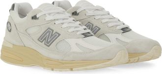 New Balance U991 Sneaker - White