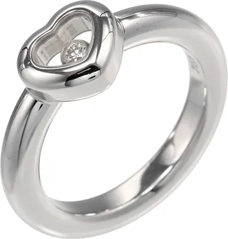 Chopard White Gold (18K) Band Ring (Pre-Owned)