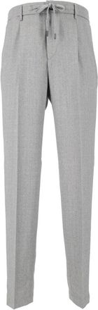 PESERICO Hombre, Pantalones, Gris, Talla: M