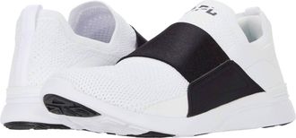 Athletic Propulsion Labs Mens Techloom Bliss Sneaker In White/black