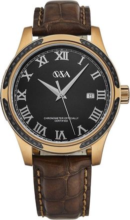 Q&A Q & A Mens Bronze Watch, Circa 2020S (Authentic Pre-Loved)