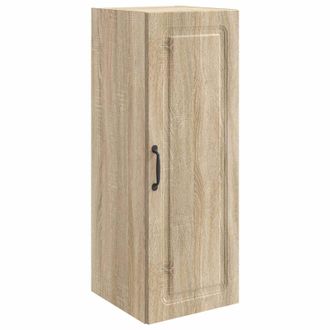 vidaXL Armario De Pared 33 X 34,5 X 90 Cm Madera De Ingenier&iacute;a Vidaxl