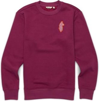 Cotopaxi Lava Llama Crew Sweatshirt - Womens in Jam at Nordstrom, Size X-Small
