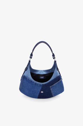 SUPREME Denim Shoulder Bag Washed Indigo FW25B4-WASHED-INDIGO from