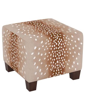 Skyline Furniture Square Ottoman