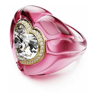 Swarovski Dames, Accessoires, Roze, Maat: ONE Size