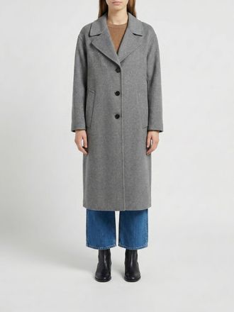 Max Mara Coat Woman color Grey